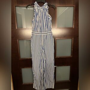 J. Crew halter jumpsuit. Size 4. New, never worn with tags.